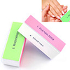 1pc Silicone Nail Manicure Tools Smooth Glitter Shine 4 Way Daily Diecut Manicure Stencil for Finger Nail Toe Nail / Nail Files Buffers