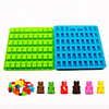 1pc Silicone Nonstick Holiday 3D For Candy Animal Mold Bakeware tools