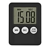1Pc Super Thin LCD Digital Screen Kitchen Timer Square Cooking Count Up Countdown Alarm Magnet Clock