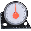 1pc Tile Work Slope Inclinometer Angle Finder Slope Protractor Tilt Level Meter Clinometer Gauge Angle Measuring Gauging Tools