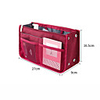 1pc Travel Bag Handbag Multifunctional Washable Outdoor Travel Storage Everyday Use Traveling Terylene Net Oxford Gift For Unisex