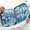 1pc Travel Bag Travel Organizer Travel Luggage Organizer / Packing Organizer Large Capacity Waterproof Portable for Clothes Nylon Oxford Solid Colored Men