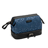 1pc Travel Organizer Cosmetic Bag Travel Toiletry Bag Large Capacity Multi layer Travel Storage Durable Classic Nylon Portable Foldable Luggage