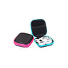 1pc Travel Organizer Travel Luggage Organizer / Packing Organizer Earphone Holder / Cable Winder Large Capacity Waterproof Portable for Clothes Earphone USB Cable PU Leather 7.57.5 cm / Durable