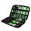 1pc Travel Organizer Travel Luggage Organizer / Packing Organizer Waterproof Case Large Capacity Portable Travel Storage for Clothes USB Cable Cell Phone Nylon Travel 22.615.73.6 cm / Durable
