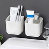 1pc Wall Mounted Toothpaste Storage Box miniinthebox