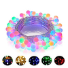 1pcs 10m 100LED 220V LED Ball String Lights Christmas Bulb Fairy Garlands Outdoor For Holiday Wedding Home New Year