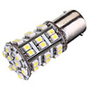 1pcs 1156 Car Light Bulbs 3 W SMD 3528 250 lm 45 LED Turn Signal Lights / Interior Lights / Side Marker Lights For universal / Volkswagen / Toyota All years