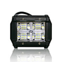 1Pcs 12LED Working Light 36W Light Bar LED Work Light Headlight For Driving Offroad Boat Car Tractor Truck White Light