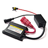 1Pcs 12V 55W Universal Digital Xenon DC HID Ballast Replacement Conversion Kit Xenon Ballast Ignition Blocks Black Color