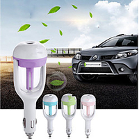 1Pcs 12V Car air freshener oil diffuser Car Steam Air Humidifier Aroma Diffuser Mini Air Purifier Diffuser Mist Maker Fogger
