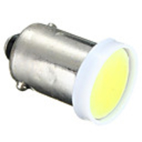 1pcs 12V Super White COB BA9S Chip 2W Car LED Bulb Trailer Car Interior Light