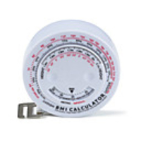 1pcs 150cm Body Retractable Tape For Diet Weight Loss Tape Measure amp; Calculator Keep Your Beauty Body Ruler