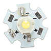 1pcs 1W LED PCB Light Bead Chip Bulb Indoor Reading Lamp for Plant Grow Aquarium 6 Colors