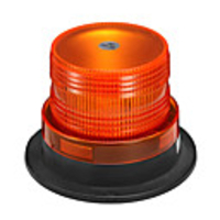 1pcs 24W Amber LED Rotary Emergency Light Flash Stobe Beacon Warning Lamp for Car Truck