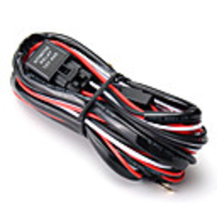 1pcs 2.5m LED Work Light Bar Wiring Harness Kit with Fuse 40A Relay On-off Switch Universal for Jeep Off Road Truck