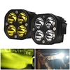 1Pcs 3 Inch Led Work Light 12V 24V For Car 4x4 Offroad Motorcycle Trucks Tractors Boat 4WD ATV SUV Driving Fog Lights Spotlight miniinthebox
