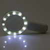 1pcs 30X 12LED Lights High Magnification Magnifying Glass Double Lens Upgraded Magnifier Lamp Magnifying Glass