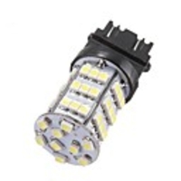 1pcs 3157 Car Light Bulbs 2.5 W SMD 3528 300~350 lm 54 LED Daytime Running Lights / Turn Signal Lights / Tail Lights For universal / Volkswagen / Toyota All years