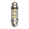 1pcs 36mm 6SMD 1210/3528 C5W Car LED Festoon Dome Light Bulb