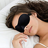 1Pcs 3D Sleep Mask Sleeping Eye Mask Eyeshade Cover Shade Eye Patch Soft Portable Blindfold Travel Eyepatch