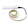 1pcs 3m Wireless PIR Motion Sensor LED Bed Closet Night light 5V 2835 LED Strip AAA Battery Power Flexiable lamp Illumination