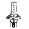 1pcs 48W H4 LED Fog Lights High Low Headlight Bulb Daytime Running Lamp 7000K White for Car Motocycle