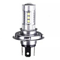 1pcs 48W H4 LED Fog Lights High Low Headlight Bulb Daytime Running Lamp 7000K White for Car Motocycle