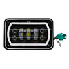 1pcs 4x6 Inch LED Car Headlights Square High/Low Beam with H4 Bulb 12-24V 30W 4500/3000LM White for JEEP Wrangler Truck