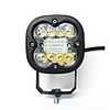 1Pcs 60W 20 Lights Work Light Engineering Spotlight LED Light Bar for Offroad Car Truck Tractor Boat Trailer White Light