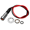 1pcs 8mm 12V Amber LED Indicator Light Pilot Directional Dashboard Lamp Car Truck Boat