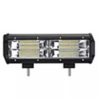1pcs 9 Inch 144W 8D LED Work Light Bars Flood Spot Combo Beam DC 10-30V for Off Road Truck Trailer