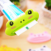 1pcs Animal Easy Toothpaste Dispenser Plastic Tooth Paste Tube Squeezer Useful Toothpaste Rolling Holder For Home Bathroom