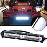 1PCS auto 7 inch 60W Ultra Slim Light Bar work bar SUV ATV Off Road flood beam UTV Flood Car Work Light Lamp 3030 led