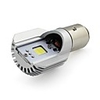 1pcs BA20D Motorcycle LED Headlight Bulb 12-24V 6W 800LM 6000K For Scooter ATV Motorbike Accessories Head Lamp Fog Light