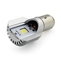 1pcs BA20D Motorcycle LED Headlight Bulb 12-24V 6W 800LM 6000K For Scooter ATV Motorbike Accessories Head Lamp Fog Light
