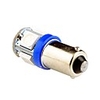 1pcs BA9S Car Light Bulbs 3 W SMD 5050 5 LED License Plate Lights / Interior Lights For All years