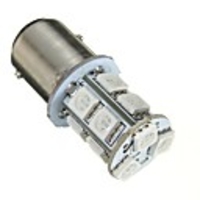 1pcs BAY15D(1157) Car Light Bulbs 2.5 W SMD 5050 13 LED Turn Signal Lights / Tail Lights / Side Marker Lights For All years