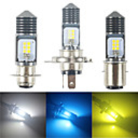1pcs Canbus BA20D Led H4 Led H6 P15D H6W Motorcycle Headlight Bulbs 12SMD Moto Hi Low beam Motorbike Fog Lamp 12V 24V Fog Lights