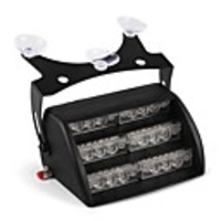 1pcs Car 18 LED Yellow Warning Light Flashing Strobe Emergency Lamp Amber Truck SUV