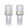 1Pcs Car Daytime Running Lights Accessories Super Bright LED Width Light T1 Lamp Beads 6SMD 18W Modified Driving Lights
