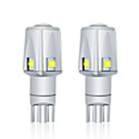 1Pcs Car Daytime Running Lights Accessories Super Bright LED Width Light T1 Lamp Beads 6SMD 18W Modified Driving Lights
