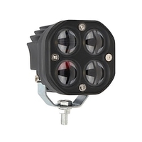 1pcs Car Led Work Light Bar 12V 24V For Car White and Yellow Fog Lamp 4x4 Off Road Motorcycle Tractors Driving Lights White Square Spotlight 5 modes miniinthebox
