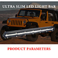 1pcs Car Light Bulbs 120 W SMD 3030 40 LED Working Lights For Jeep / Dodge All years