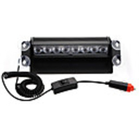 1pcs Car Light Bulbs 8 W 8 LED Warning Lights For universal All Models All years