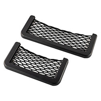1Pcs Car Organizer Storage Bag Auto Paste Net Pocket Phone Holder Car Accessories 208CM 815CM Universal miniinthebox