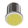 1pcs Car Trailer Interior 1156 BA15S COB LED Super White bulbs Light 1073
