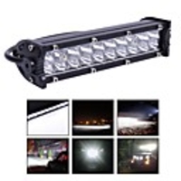 1PCS Car Work light bar 4800LM 7 inch 60W 12-24v Combo spot led Work light bar for Tractor Boat 4WD Work light