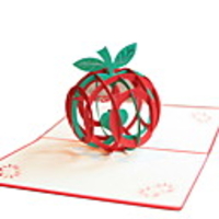 1pcs Christmas Decorations Christmas Ornaments Cards 1015 cm