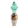 1PCS Diamond Shape Bike Car Valve Caps LED Light Tyre Wheel Neon Lamp(Random Ship)